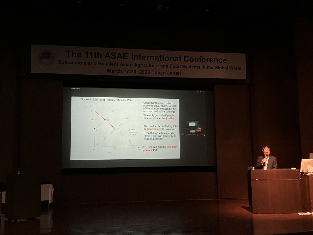 11thAsae's tweet photo. Closing Ceremony | Closing Speech by the President of AESJ Atsuyuki Asami @univkyoto #ASAE2023 https://t.co/wvQIFVoCPT