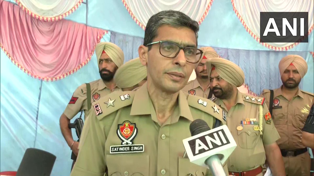 Punjab | We took this action in connection with the Ajnala FIR. Amritpal Singh e… Punjab | We took this action in connection with the Ajnala FIR. Amritpal Singh e…