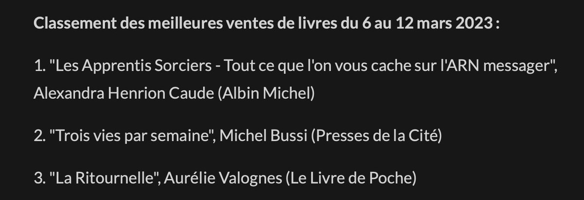 tristanmf's tweet photo. Voilà où on en est. Un collectif d’une 50aine de cancérologues contraint de publier une tribune pour contrer la désinfo poussée par une star du covidocomplotisme qui cartonne en librairie. https://t.co/lDBCIxlLly