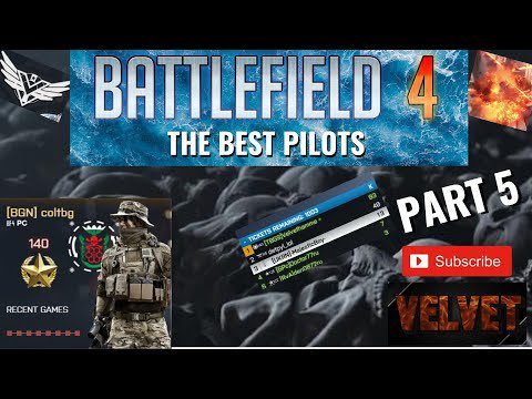 Velvet_Hamme's tweet photo. BATTLEFIELD 4 - Velvets Best Pilots Part 5 (Coltbg) #battlefield4  https://t.co/Ei4hvsSxtJ https://t.co/PodpVWvHai