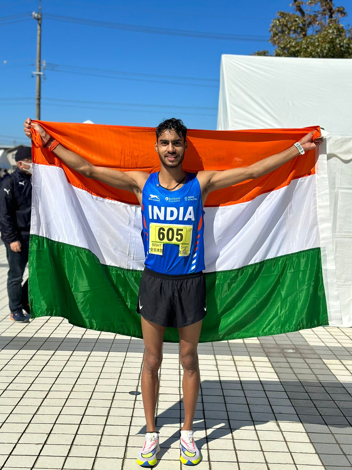 SAI Media on X: "Asian 20km Racewalking Competition Update☑️ 's Vikash Singh & Paramjeet Bisht qualify for the Olympics & World Championships as they meet the qualification time of 1:20:15! Way to