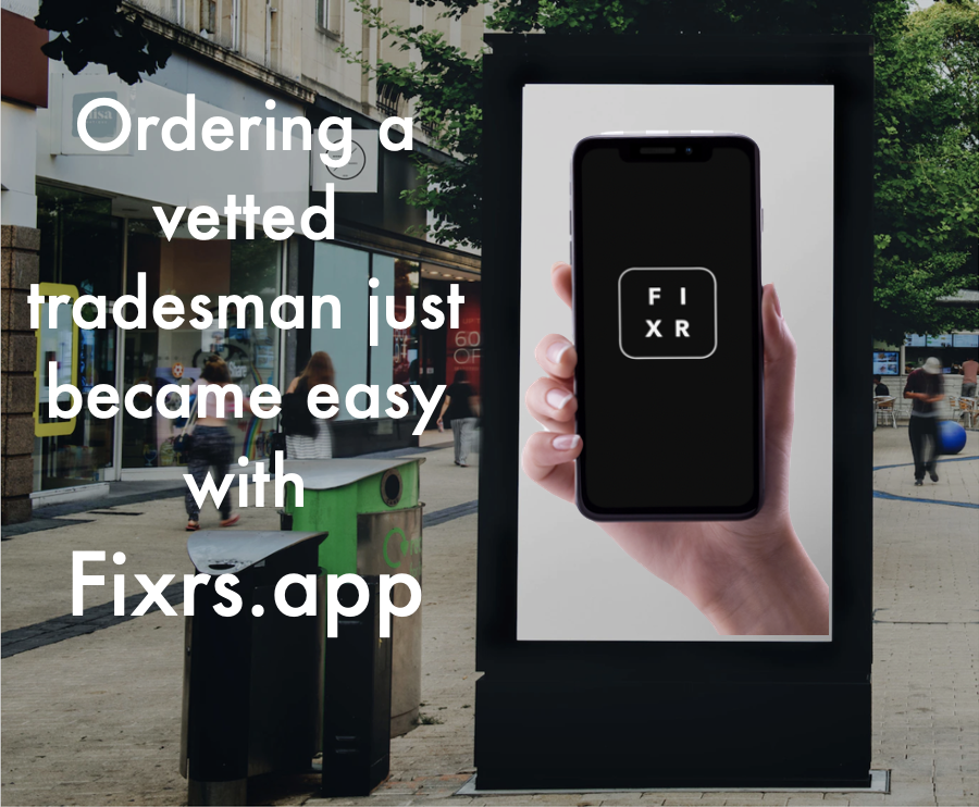 Calling around for a tradesman is now the thing of the past. 
Order a Plumber, Boiler Specialist, Electrician, Handyman and more using the Fixrs.app.
Launching in Hertfordshire in April 2023
Download links 
linktr.ee/fixrs
Website:
fixrs.app