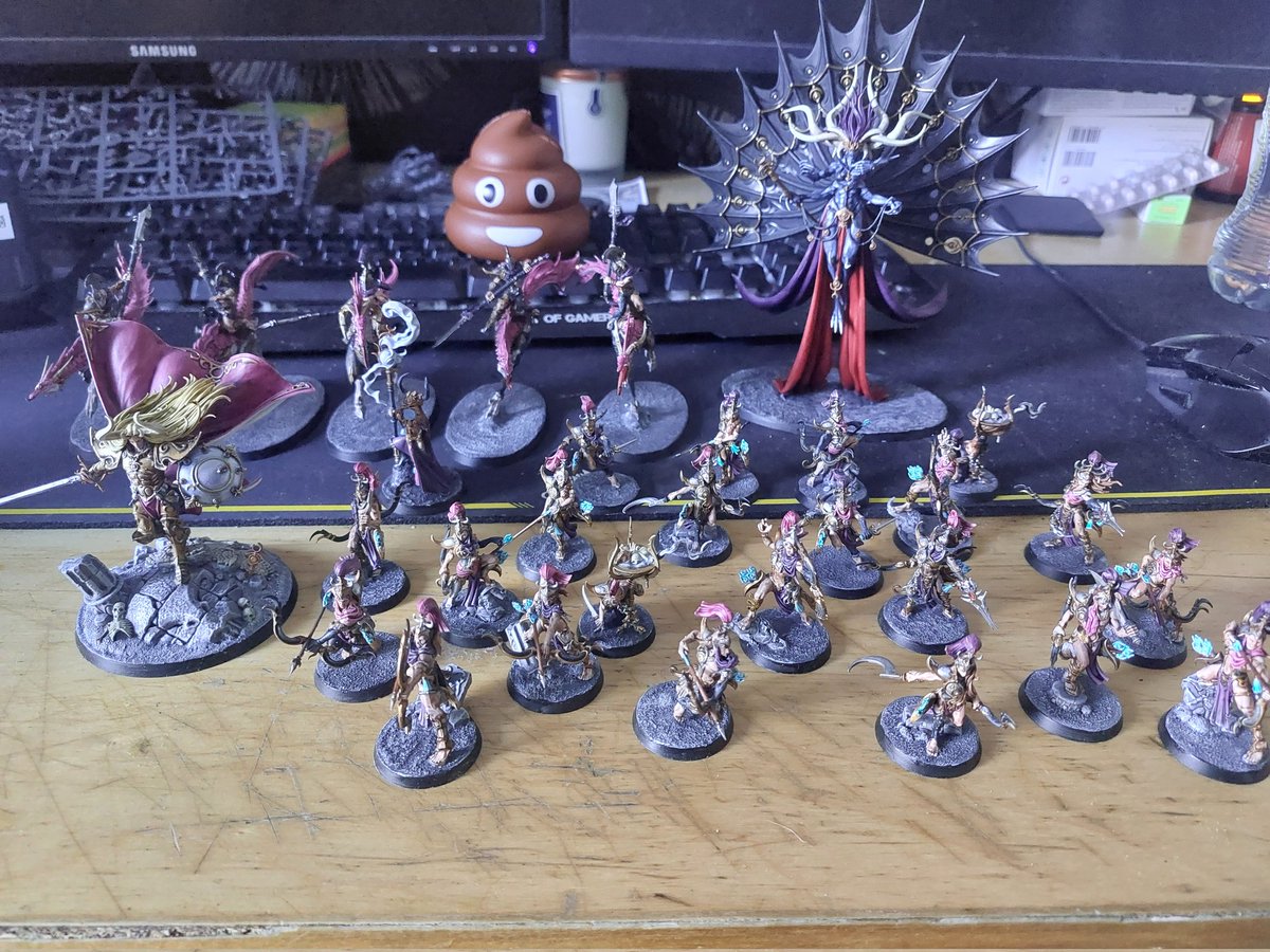Thanks for my new army <a href="/JuJuAgeofSigmar/">JuJu</a> 🤩💪
<a href="/TeamBelgiumAoS/">Team Belgium AoS</a>