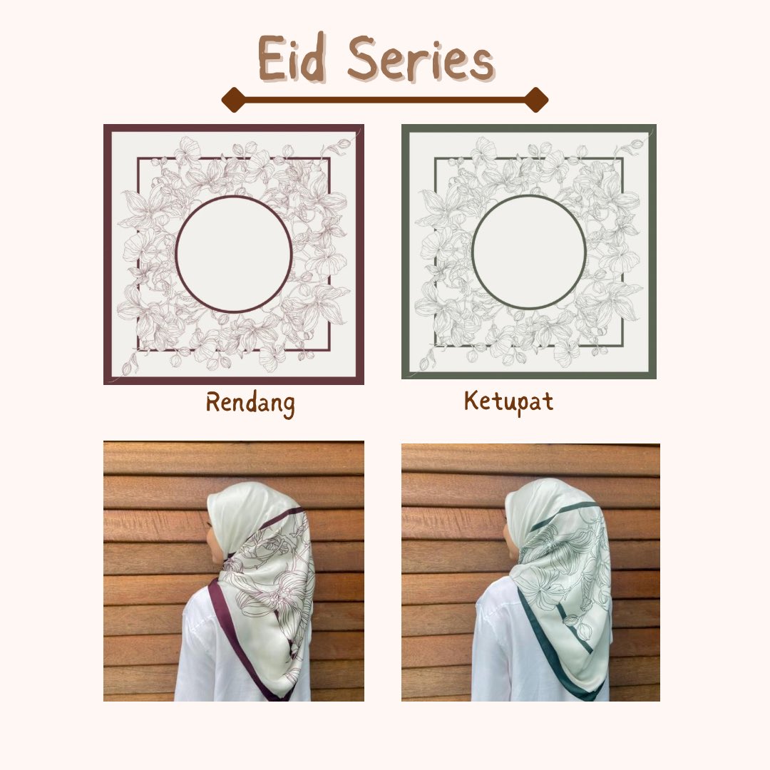 scarlettchic_'s tweet photo. Coming to you our New Edition which is #MemoryRaya & #EidSeries for your Hari Raya 😍 https://t.co/hxckHYRCyU