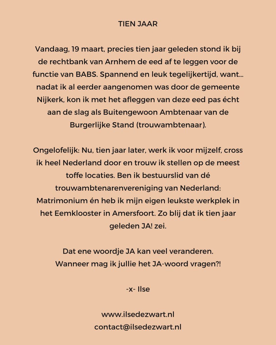 Ilse de Zwart tweet media