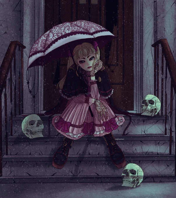 Qrt with your dark art Ahhh I should make more  