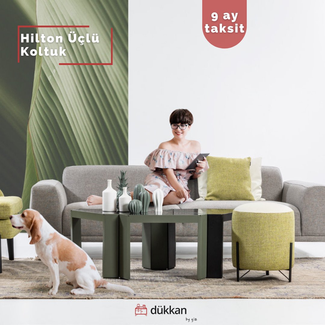 DukkanbyGiz's tweet image. Sadeliği ve şıklığı bir arada isteyenler için Hilton Üçlü Koltuk Dükkan by Giz'de. 💯

#DükkanbyGiz #berjer #dekorasyon #evdekorasyonu #koltuk #mobilya