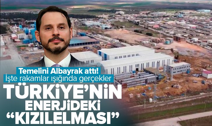 mahajansi's tweet photo. Türkiye'nin enerjideki Kızılelması: Bor Karbür Tesisi.

Tarihi projenin temelini Berat Albayrak atmıştı.

İşte rakamlar ışığında dikkat çeken o gerçek.

Türkiye'nin ilk bor karbür tesisi bugün Balıkesir'in Bandırma ilçesinde faaliyete başlayacak. 

Türkiye'nin ilk ve stratejik tesislerinden biri olacak, savunma sanayisinin gücüne güç katacak. 

Dönemin Enerji ve Tabii Kaynaklar Bakanı Berat Albayrak tarafından temelli atılan tesis, Türkiye'nin gelecekteki en önemli enerji gücü olacak. 

Sabah Gazetesi'nin yazarı Dilek Güngör @dilekgungor_ bugünkü köşesinde Albayrak tarafından hayata geçirilen bu kıymetli projenin perde arkasını dikkat çeken rakamlarla anlattı..