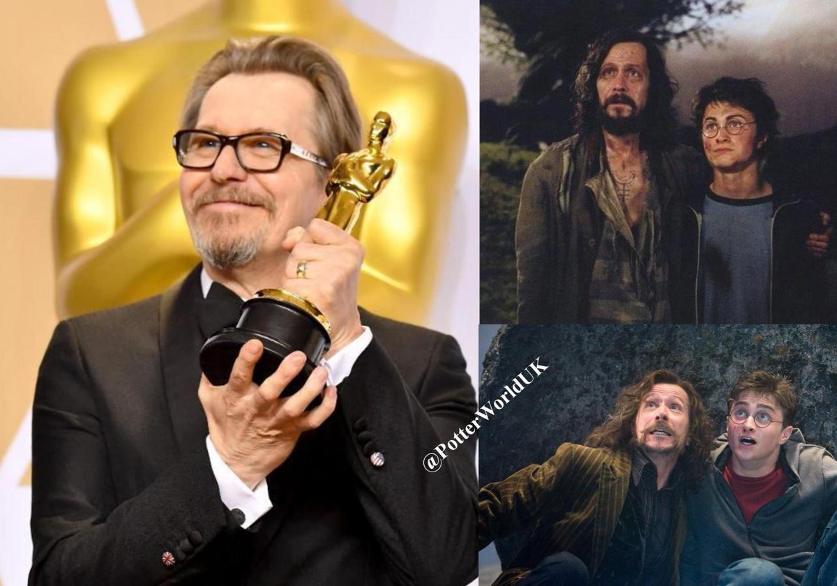 PotterWorldUK's tweet photo. Happy 65th Birthday to Gary Oldman! He portrayed Sirius Black in the Harry Potter films.

#HappyBirthdayGaryOldman https://t.co/uuV3EURAUY
