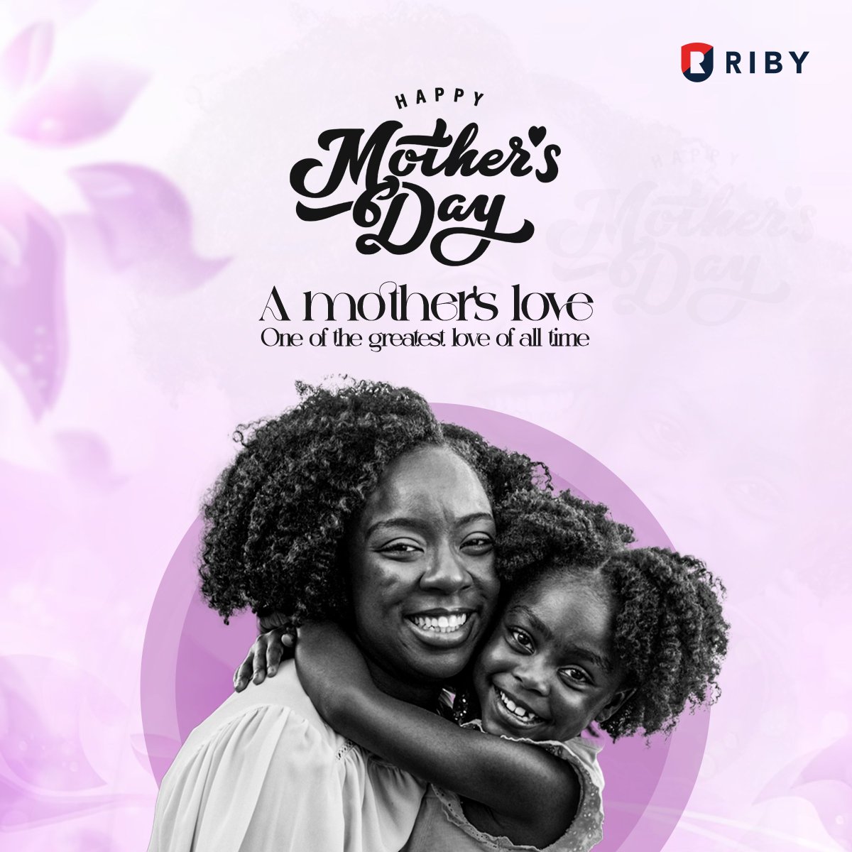 On this special day, we celebrate mothers all around the world for their constant love and contributions to humanity. Thank you for everything. Happy Mother’s Day from all of us at Riby HQ 💙 #MothersDay