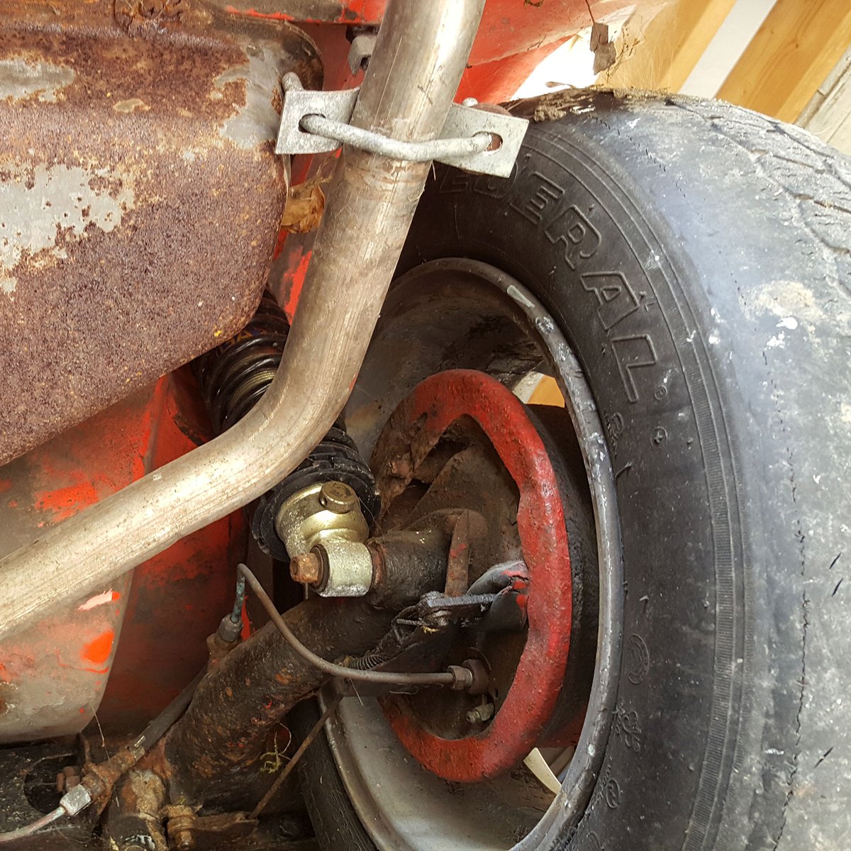 70sResto's tweet image. The underside of the 1981 #Midas MkII is actually okay for its age and usage, but this important car requires restoring to its former glory and we can do so much better. #classiccars #carspotting #carshow #classiccarsdaily #vintagecar #oldcar #retrocar