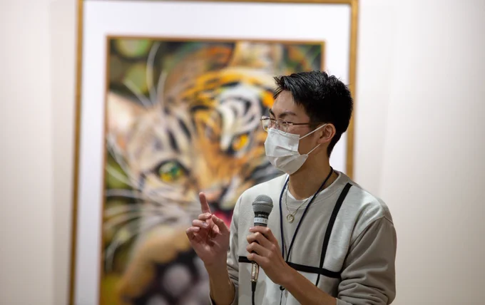 トークイベントありがとうございました〜!!沢山お話できて楽しかったです「音海はる展2」引き続きよろしくお願いいたします〜(^-^) 