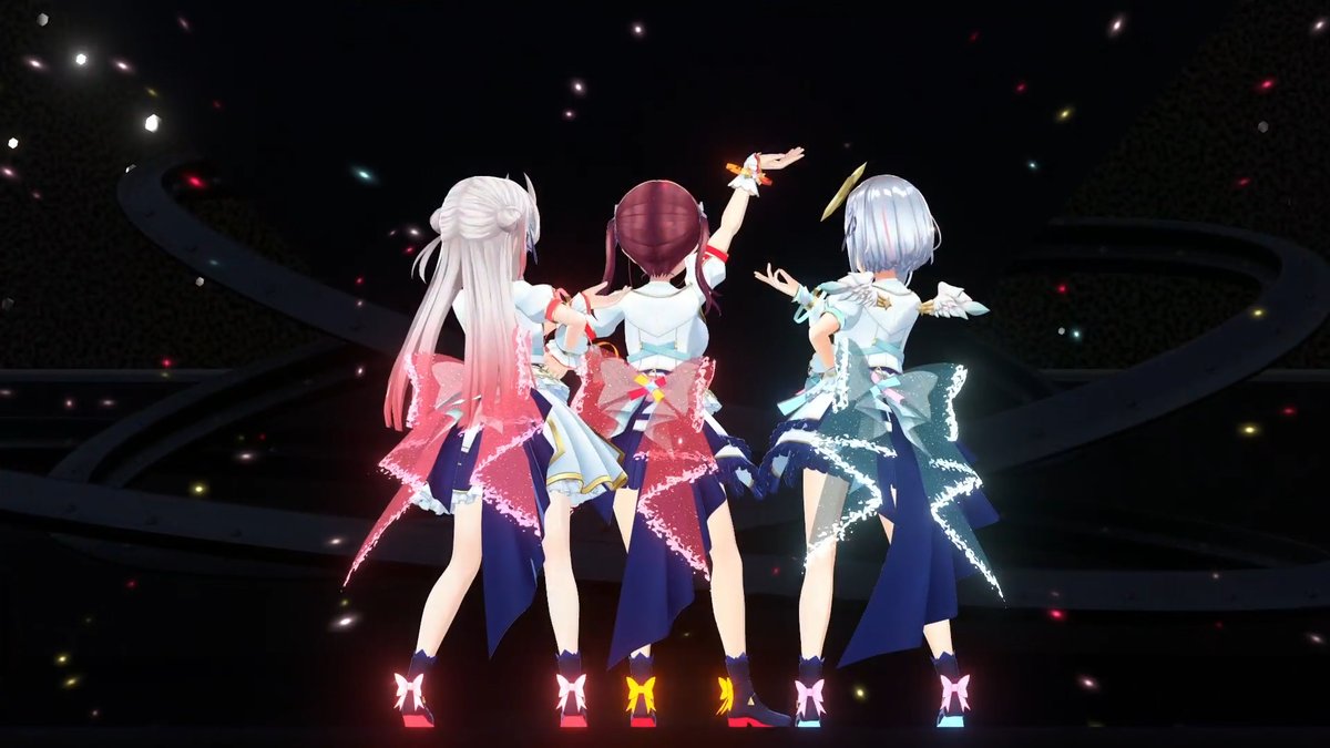 天音かなた ,百鬼あやめ 「 #ひろがるホロライブDAY2 」|天秤頭のイラスト