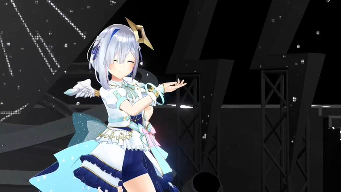 令和にBad Apple!をライブで聞けるとは!! #ひろがるホロライブDAY2