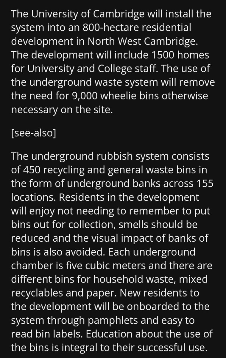 Underground waste bins seen all over Europe and just recently in UK. Solutions for waste for Channel Islands 👇🏼