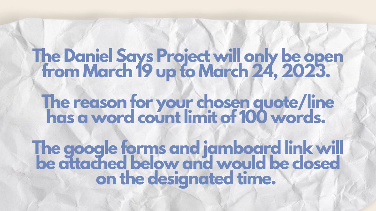 kdglines's tweet photo. Come join us KDGLINES, in celebrating Daniel’s special day and executing our first ever birthday project!

Information for this project are all listed in the following photos. For any question or inquiry, just reach us through dms. 

#OurPreciousDanielDay  #다니엘_3월은_다니꺼야 https://t.co/CgbZXHvp63