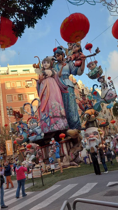 Mis top fallas. Locurote #Fallas2023 