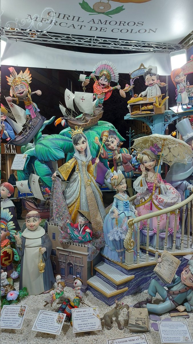 「Mis top fallas. Locurote #Fallas2023 」|Toni Infante ★のイラスト