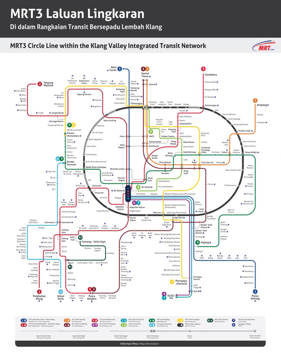 MyNews_Now's tweet photo. MRT Klang Valley Integrated Transit Map (Mar 2023)
Info: https://t.co/rf3yD8IIOP
#LRT3 #AskRapidKL #Prasarana #MRT #LRT #Monorail #BRTSunwayLine #LRTputra #PutraLRT #JomNaikMRT #JomNaikLRT #RapidBus #JomNaikBas #JomNaikMRL #MRTMalaysia #LRTMalaysia #LightRailTransit #MRCB #KTMB https://t.co/uZ6gMWMgFJ