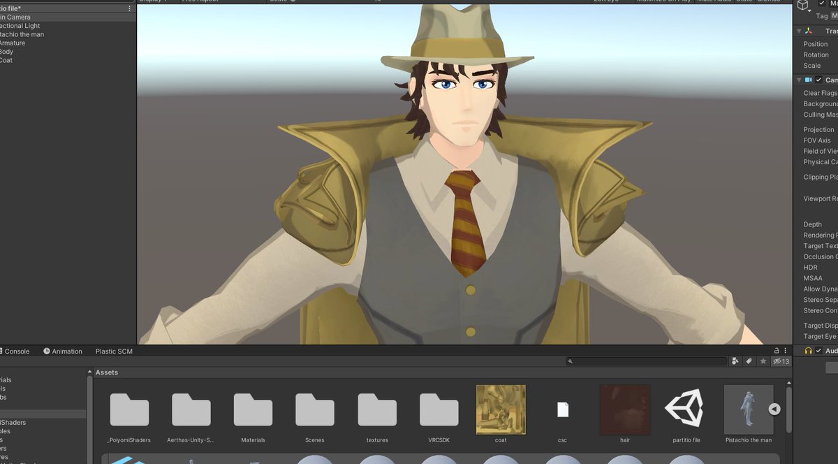 mandibles0322's tweet image. He's done! Gonna see how he looks in VRC soon :DD #partitio #OctopathTraveler2