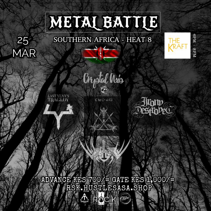 #Twenderockgigs
25/03/2023
4 - 8pm