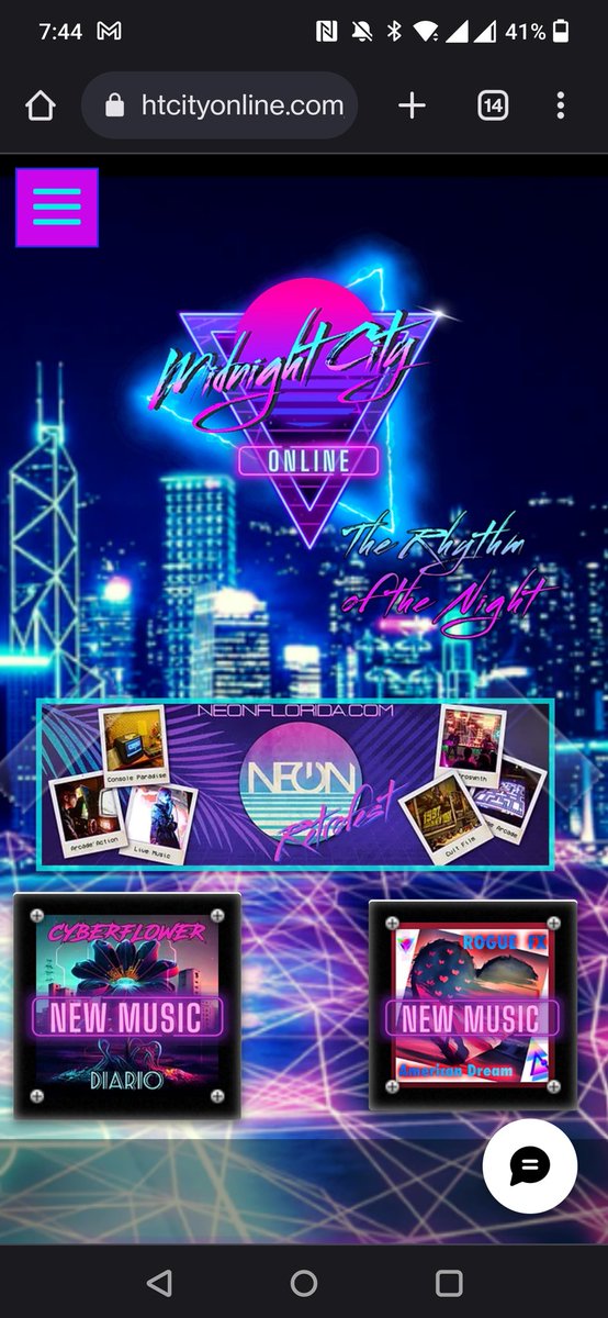 We're on the front page of <a href="/MNCityOnline/">Midnight City</a>!

-

#synthwave #retrowave #newretro #newmusic #electronicmusic #electronica #outrun #vaporwave #vaporwaveaesthetic #community
