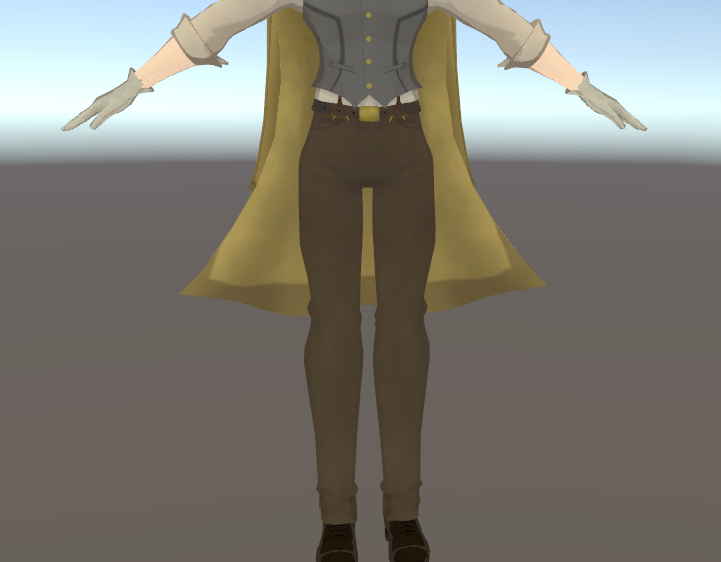 mandibles0322's tweet image. He's done! Gonna see how he looks in VRC soon :DD #partitio #OctopathTraveler2