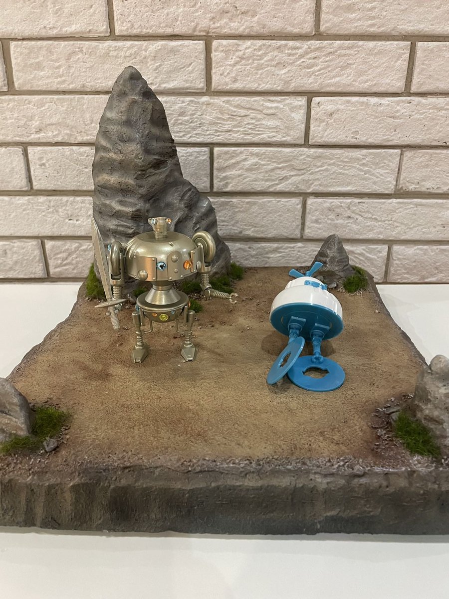 MSdiyrobo's tweet photo. イオンモール富津を開催した、こどもプラモデル教室は大成功です。
またまた、素敵な作品が出来ました。
親子で作る楽しみ、娘さんがこれパパと作ったと嬉しそうに話してくれました。

次回4月2日、お時間がある方は事前予約お待ちしてます。

#メタルサイエンス有限会社
#イオンモール富津
#こどもプ https://t.co/STg3YYy3sx