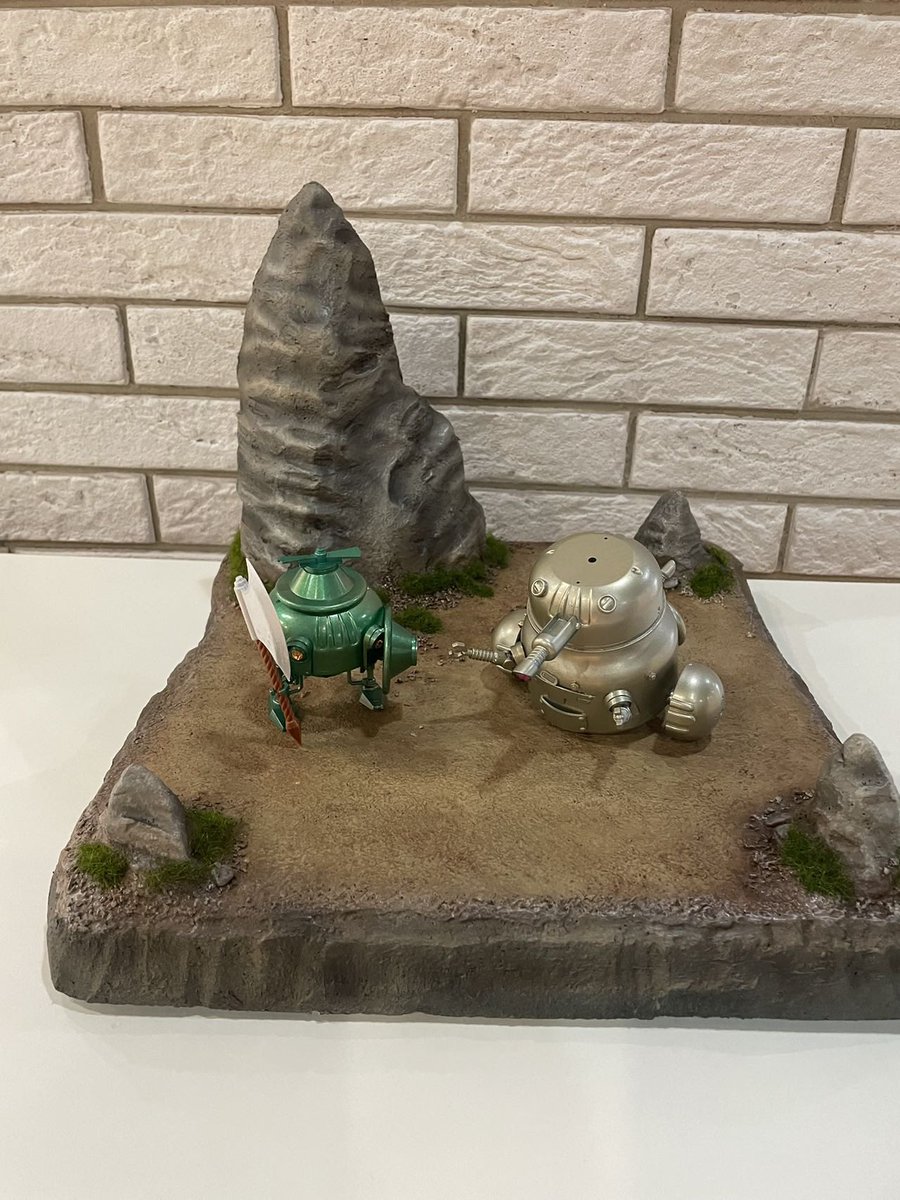 MSdiyrobo's tweet photo. イオンモール富津を開催した、こどもプラモデル教室は大成功です。
またまた、素敵な作品が出来ました。
親子で作る楽しみ、娘さんがこれパパと作ったと嬉しそうに話してくれました。

次回4月2日、お時間がある方は事前予約お待ちしてます。

#メタルサイエンス有限会社
#イオンモール富津
#こどもプ https://t.co/STg3YYy3sx