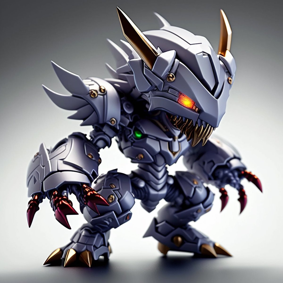 I giveaway this ROBODINO 2G to one lucky winner. If you have ROBODINO, you can participate in Battle Angels Free Mint on the 25th🔥

To enter:
💜 Like &amp; RT
💜 Follow <a href="/robodino8/">ROBODINO</a> and @SaL_Art_CNFT
💜 Tag friends 

⏱48 hrs. Good luck 🍀🥰

#CNFTCommunity #CNFTGiveaway 
#cnft #nft
