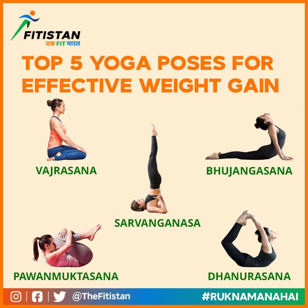 Yoga for Weight Gain Step by Step