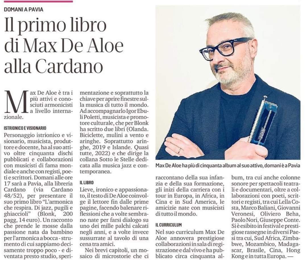 oggi alle 17 a Pavia alla libreria Cardano <a href="/poldinellissimo/">Igor Ebuli e poi Poletti</a> <a href="/blonkeditore/">blonk editore</a> <a href="/beda_65/">Beda il venerabile</a> <a href="/MaxDeAloe1/">Max De Aloe</a>