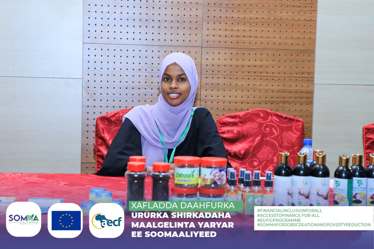 SomaliMFiAssoc's tweet image. Happening now. The opening ceremony of the Somali Union of Microfinance Companies is currently underway in Mogadisho. #Financialinclusionforall 
#AccesstofinanceforAll 
#SOMMAforjobscreationandpovertyreduction 
#EUFIGprogramme