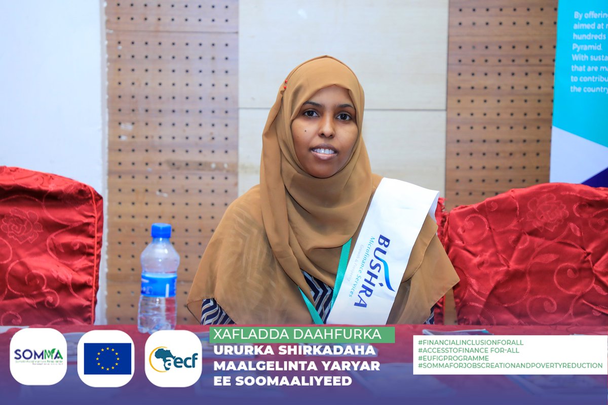 SomaliMFiAssoc's tweet image. Happening now. The opening ceremony of the Somali Union of Microfinance Companies is currently underway in Mogadisho. #Financialinclusionforall 
#AccesstofinanceforAll 
#SOMMAforjobscreationandpovertyreduction 
#EUFIGprogramme