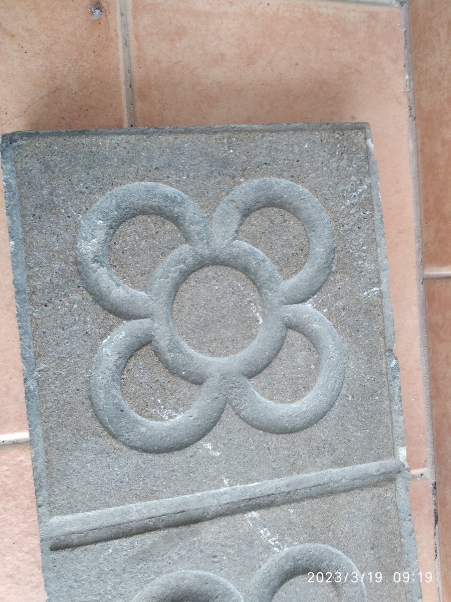 Ahir vaig agafar una dels milions de rajoles que estan arrancant a Barcelona, perquè almenys a casa meva quedi un record del que fou l'Eixample. Eren rajoles admirables, gruixudes i amb una capa de vernís interior que els feia repel·lir qualsevol brutícia.