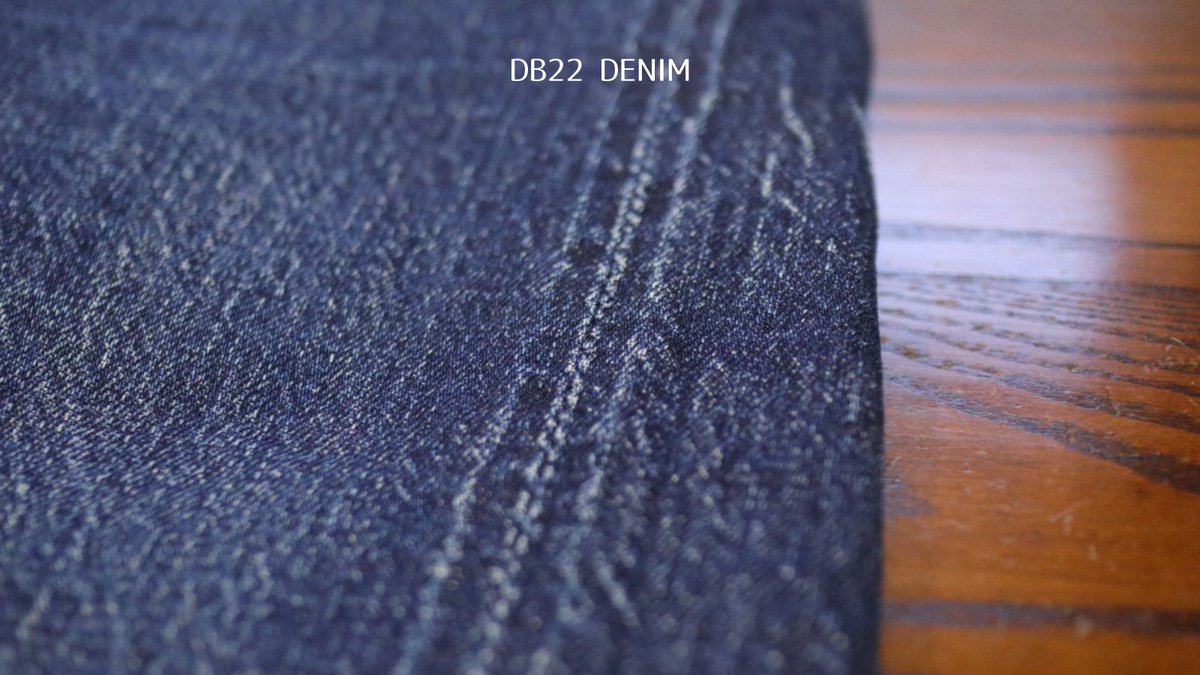 denimba's tweet photo. DB22デニム。いい色落ちします。
The DB22 denim has great fade. https://t.co/pILvdzsnKK