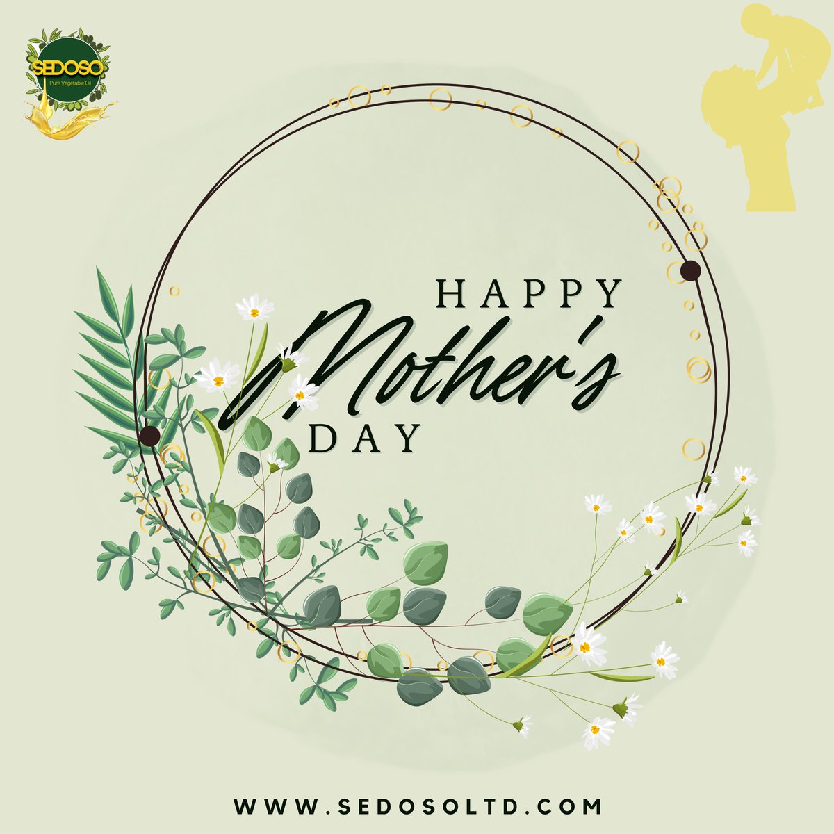 sedosoltd's tweet image. Like vegetable oil, a mother&apos;s love is pure, nourishing and essential for our well-being. Thank you for being the heart and soul of our family. Happy Mother&apos;s Day!🌸💛👩‍👧‍👦 #MothersDay