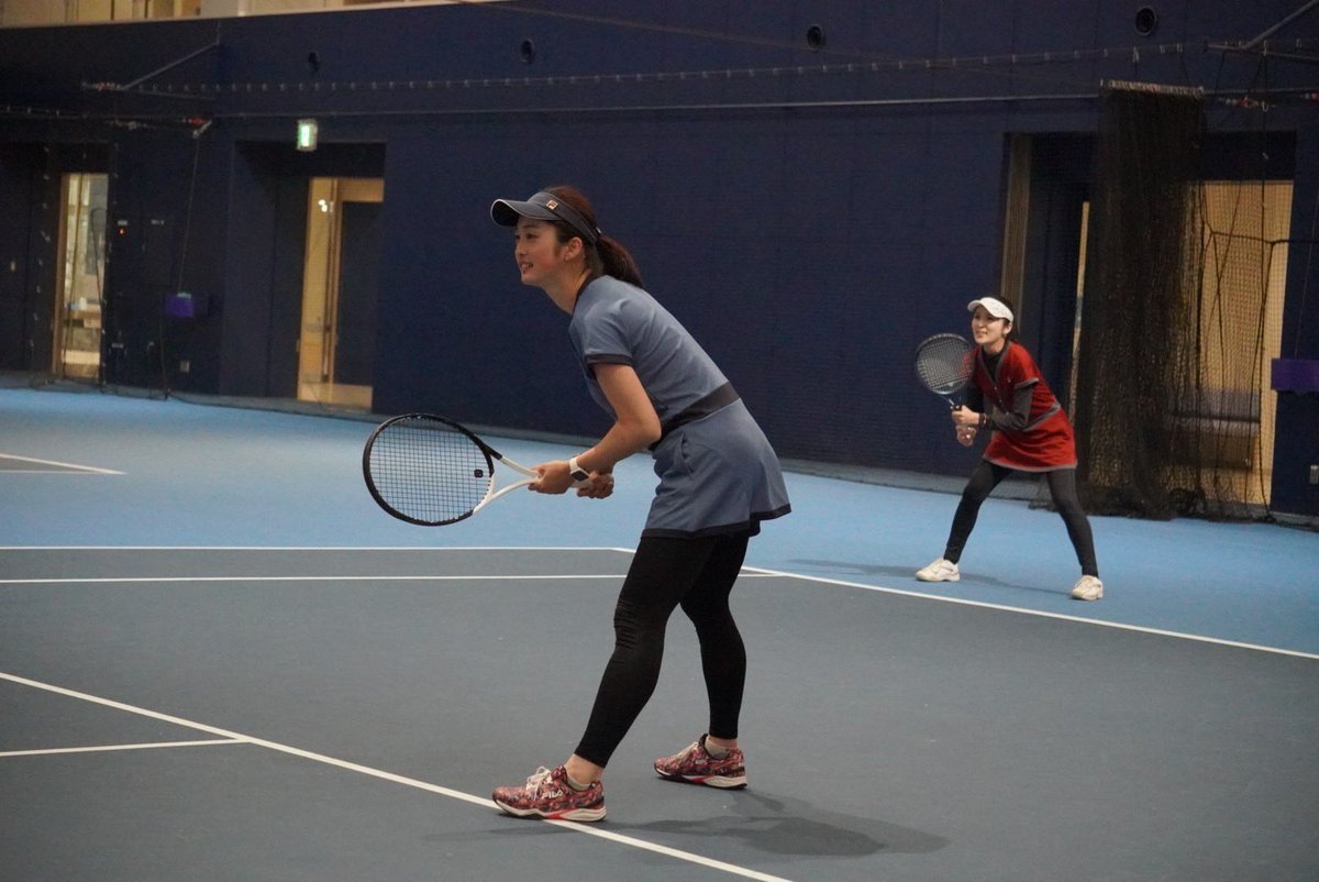 yuunatu8's tweet photo. 彩夏と久しぶりにテニス🎾♡
お揃いのワンピ着れて嬉しかった👗💕
沢山写真とってくれてありがとう♡

暫くTwitterしてなかったのですが特に理由はなくて、かとゆみさんに会えたのをきっかけに再開しました🌸

生かとゆみさんに会えて嬉しかった♡
可愛くて密かに癒されてました👱🏻‍♀️♡ https://t.co/nKsSwxbngy