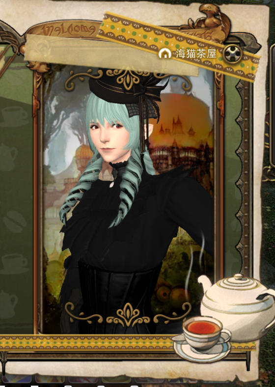 chachamrx's tweet photo. #FinalFantasyXIV
#ff14
画了自己  可可爱爱～ https://t.co/Jw0Ld9P3Jn