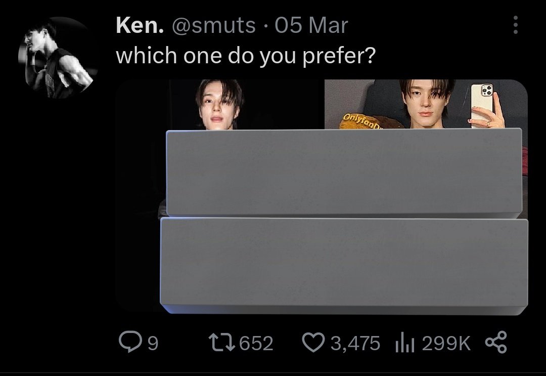 ljnprotects's tweet photo. TW // nsfw , sexualizing 👑.

⚠️ MASS REPORT AND BLOCK⚠️
🔗 https://t.co/h2TKBfFvSB

username : @/smuts

🚫Do not interact (reply, qrt)🚫

Mind the tw, do not scroll their tweets please. https://t.co/qK4NZuoZUP