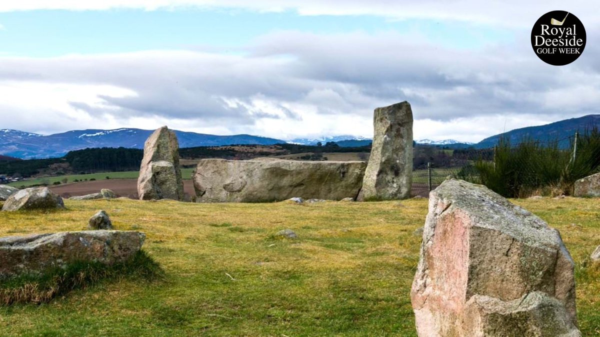DeesideClassic's tweet photo. During #golf week immerse yourself in the history of Royal Deeside 🏴 #tomnaverie #macbeth #lumphanan #peelring
#Golfers enter the RDGW👉 https://t.co/Pn68p2hwxB
📷@HistEnvScot #RDGW2023 https://t.co/Ss3vI7FEba
