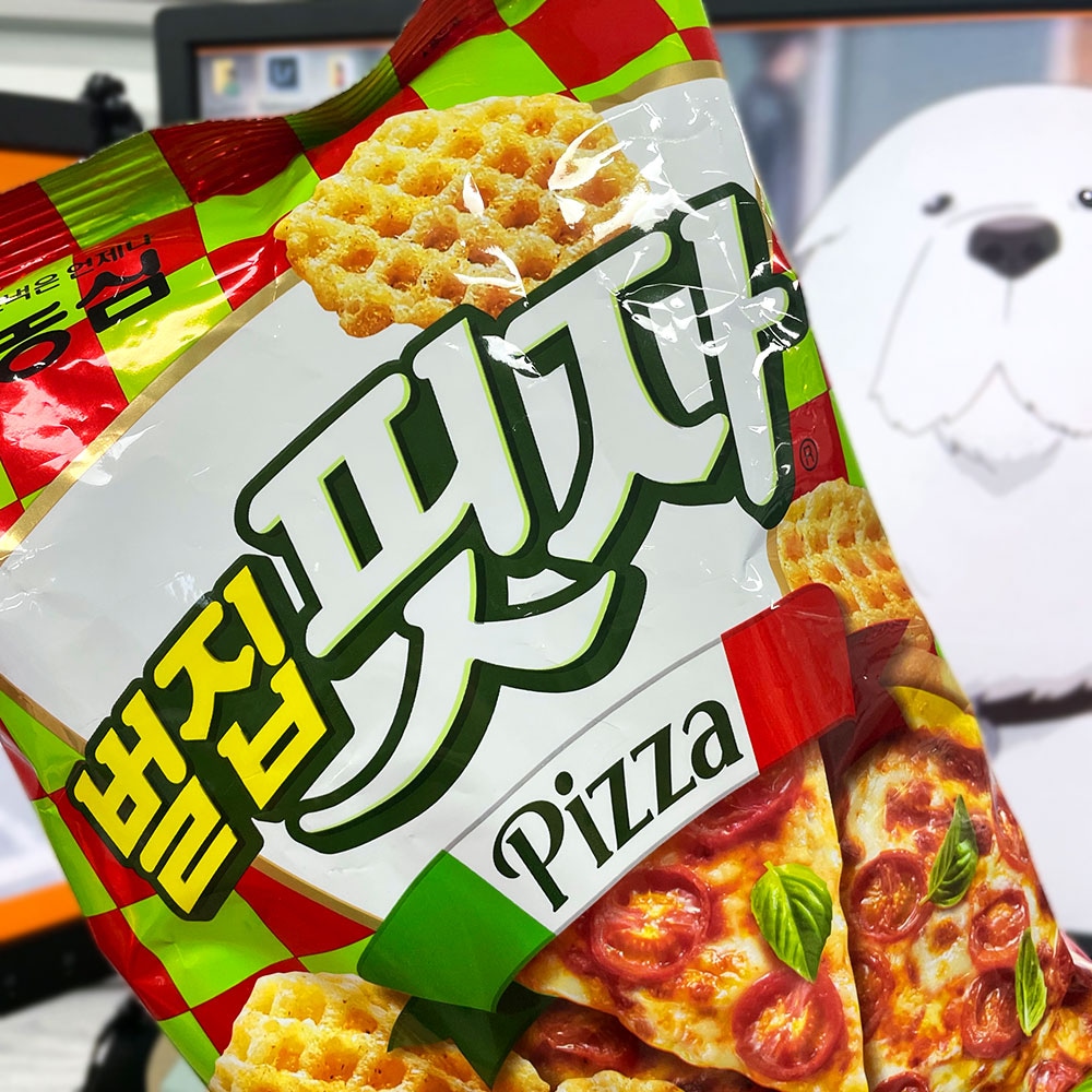 .BeoL Jib Pizza.⁡
⁡🍕🍕🍕⁡
⁡#beoljibpizza #beoljibpizzasnack #nongshim #nongshimbeoljibpizza #농심벌집피자 #농심 #벌집피자 #koreanfood #koreanfoodtrip #koreansnack #koreansnacks #koreanchips