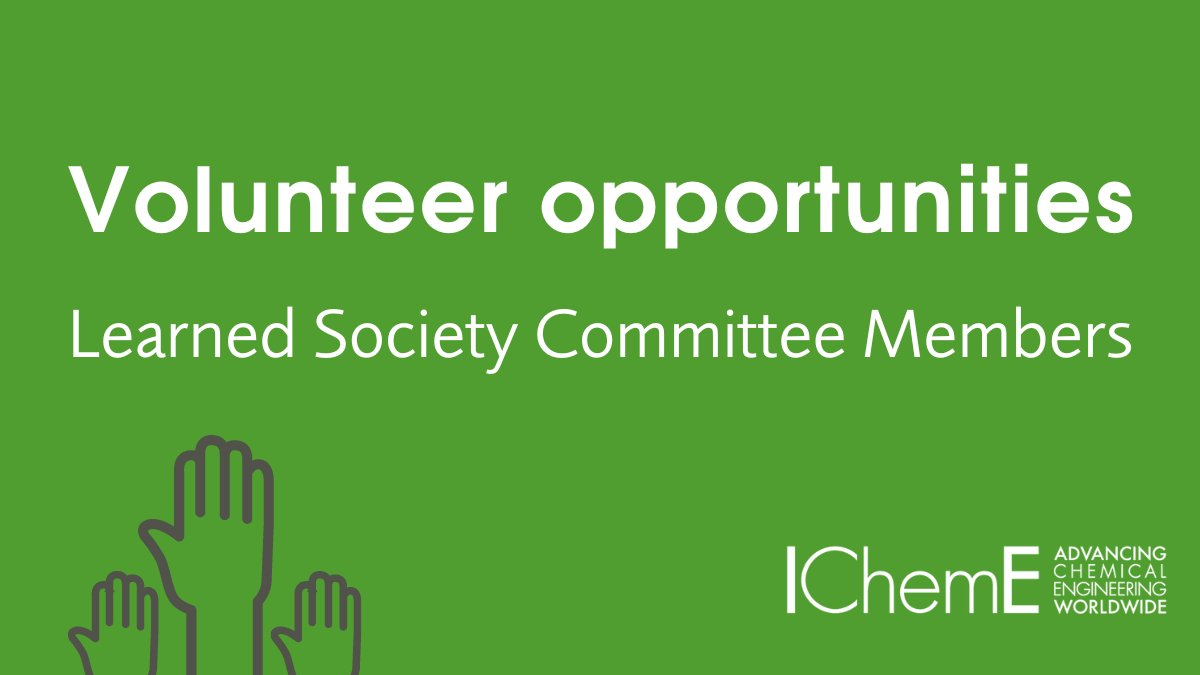 We're looking for volunteers to join the Learned Society Committee (LSC) to provide strategic leadership and oversight to help deliver the Learned Society’s strategic aims.

5 General Members: fal.cn/3wH0O  
1 Early Career Member: fal.cn/3wH0N