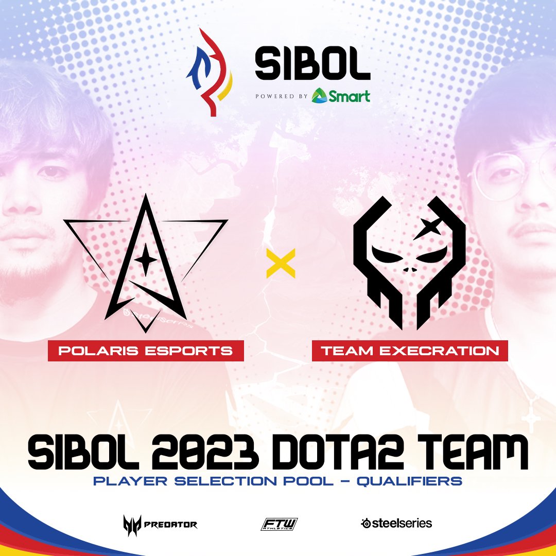Polaris Esports (@polarisesprtsph) on Twitter photo With the conclusion of yesterday's SIBOL: Dota2 PH Team Qualifiers, Polaris Esports & <a href="/ExecrationGG/">Execration</a> will be going to SIBOL Combine, the player pool for the official PH Dota 2 Team. π΅π
We will do our best to make you all proud! β¨π
#AboveAllOdds #ItLiesWithin #SteelSeries #FTW With the conclusion of yesterday's SIBOL: Dota2 PH Team Qualifiers, Polaris Esports & <a href="/ExecrationGG/">Execration</a> will be going to SIBOL Combine, the player pool for the official PH Dota 2 Team. π΅π
We will do our best to make you all proud! β¨π
#AboveAllOdds #ItLiesWithin #SteelSeries #FTW