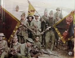 PlataformaMill1's tweet photo. #TalDiaComoHoy el 19 de marzo de 1922, fallecía el primer comandante de #LaLegión, jefe de la II Bandera, Carlos Rodríguez Fontanes en acción de guerra.
Distinguida fue su actuación en la ocupación de #Amvar. https://t.co/okVLGP8IAb