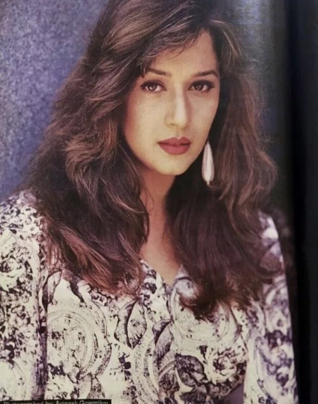 #MadhuriDixit ❤️
#Throwbackphoto #90s