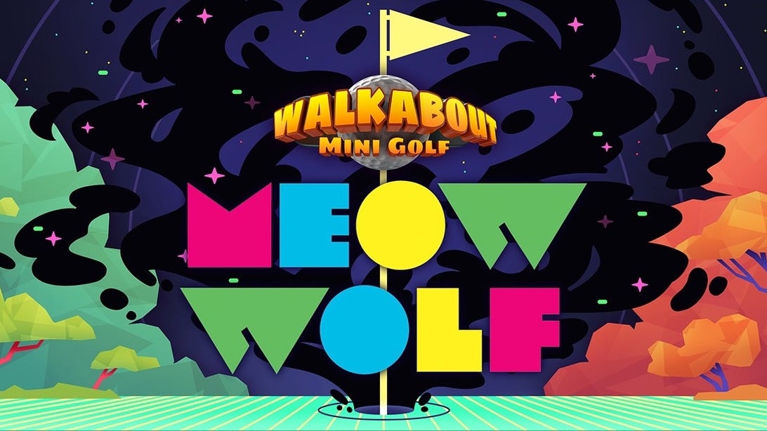 Long_Shot_Ads's tweet photo. Meow Wolf Enters the Mini-Golf Metaverse - CNET: #ArtificialIntelligence #IoT #IoE cc: @MikeQuindazzi https://t.co/0Fd3eYSn02 https://t.co/aY4inz8uwT