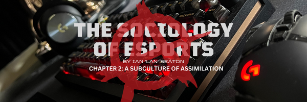 LAN // Esports Sociologist tweet media