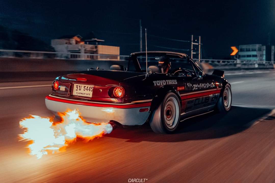 drift_spec's tweet photo. Little monster 💀

#mazda #roadster #mx5 https://t.co/Gx4I4m4OJz