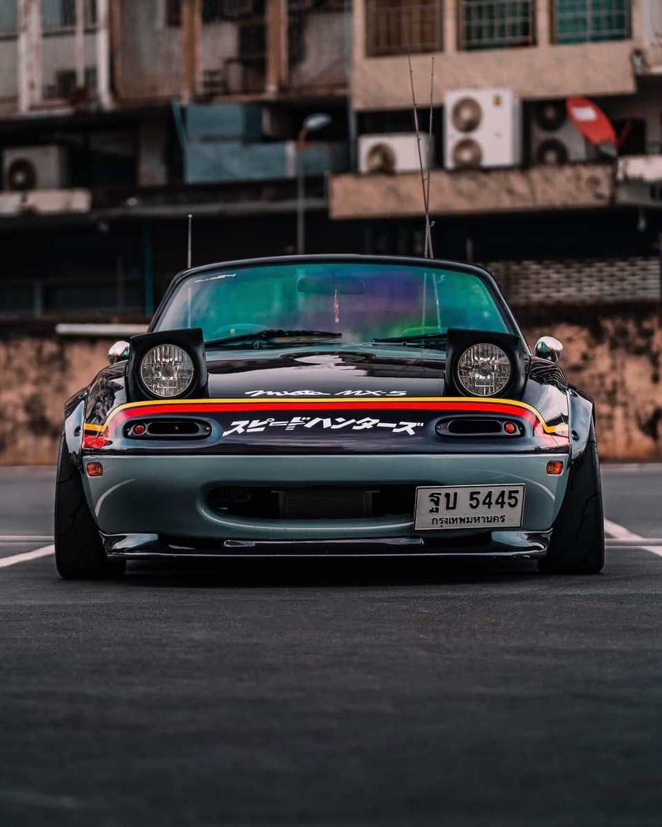 drift_spec's tweet photo. Little monster 💀

#mazda #roadster #mx5 https://t.co/Gx4I4m4OJz